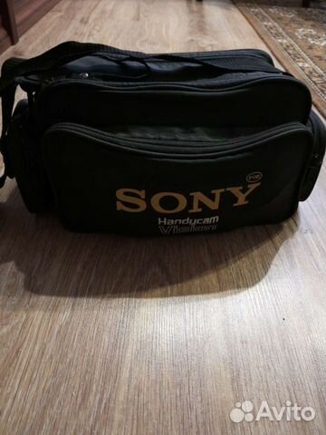 Видеокамера sony