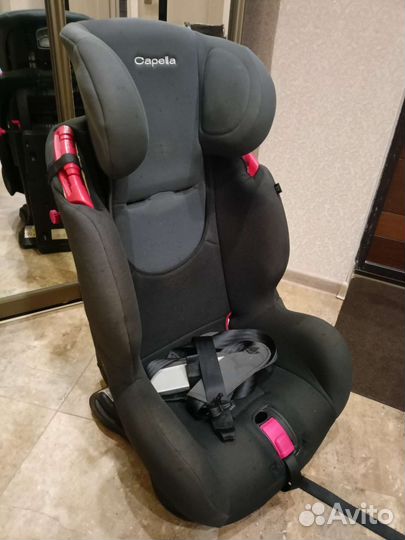 Детское авто кресло Capella 9-36 кг