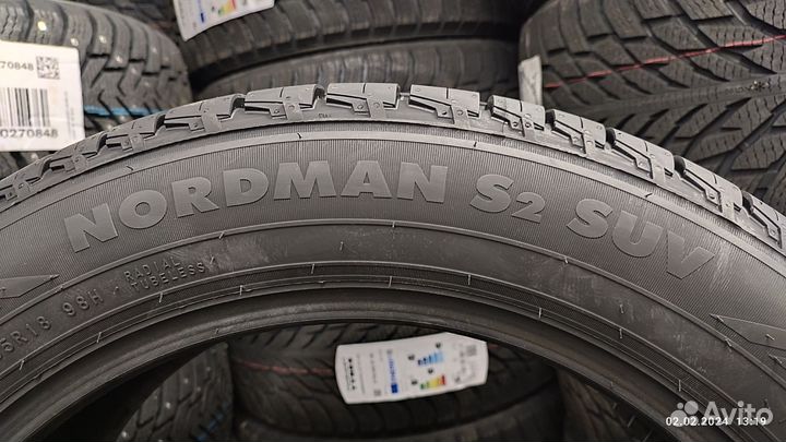 Ikon Tyres Nordman S2 SUV 225/70 R16 103T