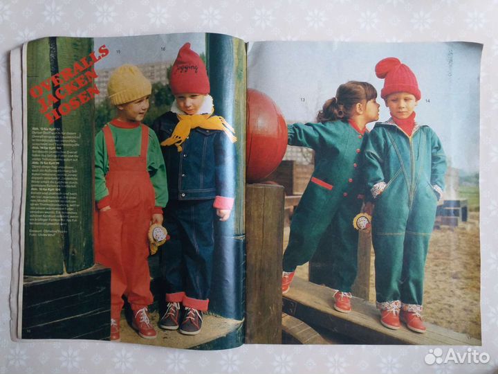 Журнал baby N1 за 1988г.Зима.Германия.Нем.яз