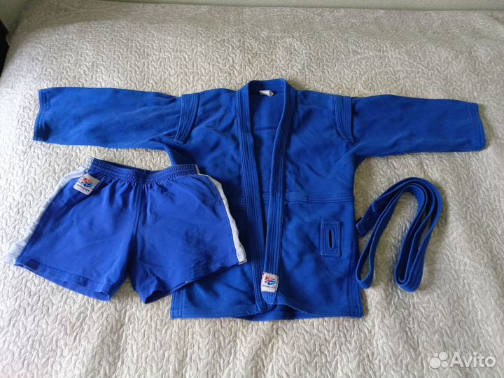 Самбовка и шорты (рост 140-146)
