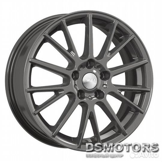 Диски Дубай 6.5/17 5x112 ET49 d66.6 графит