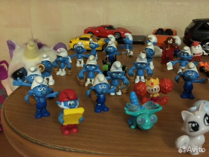 Игрушки из киндер сюрприза