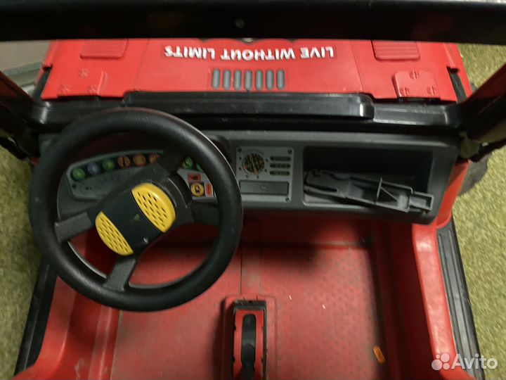 Машинка peg perego