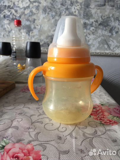 Поильник 3-12 мес