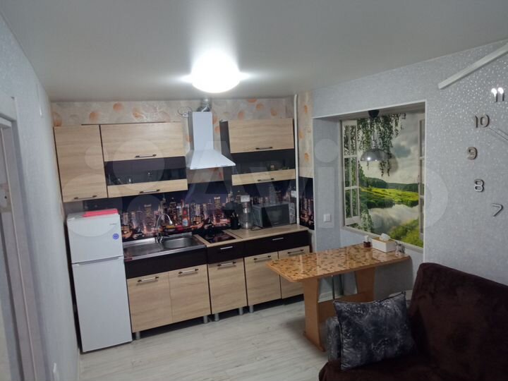 Квартира-студия, 37 м², 1/5 эт.