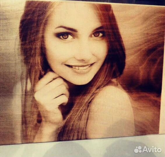 Портрет на фанере