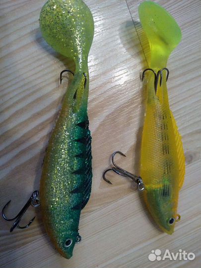 Силиконовые приманки