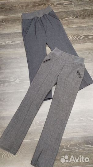 Брюки утеплённые для девочки