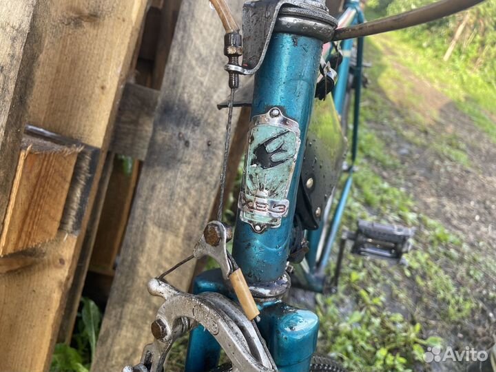 Дорожный велосипед спутник хвз