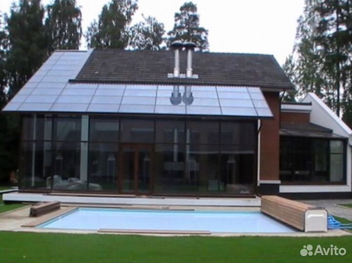 Раздвижные окна,собственное производство