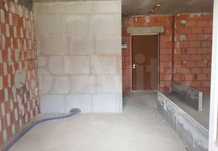 1-к. квартира, 38,8 м², 1/4 эт.