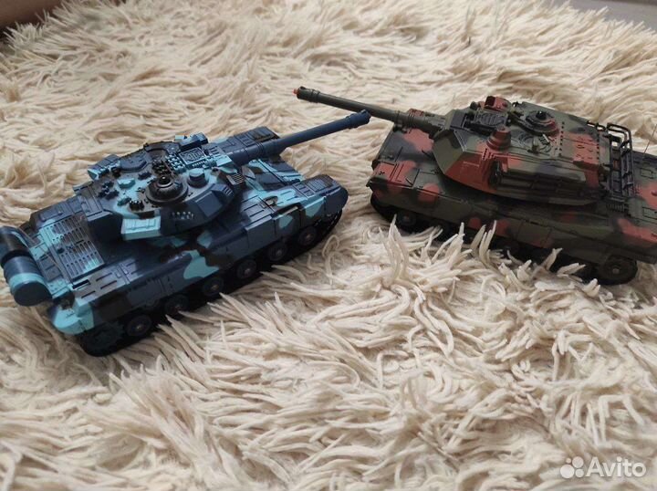 Игровой набор для танкового сражения