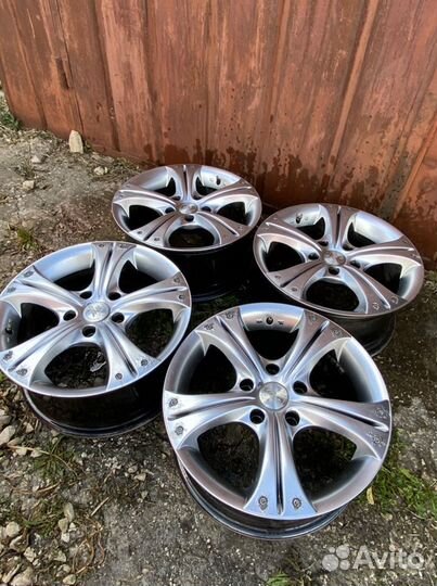 Литые Диски R16/5/114,3 Б/У