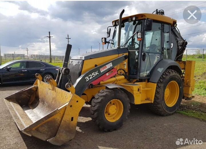 Аренда экскаватора погрузчика