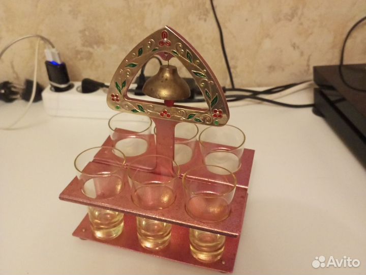 Подставка для рюмок