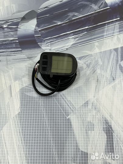 LCD3/LCD5 дисплей для электровелосипеда