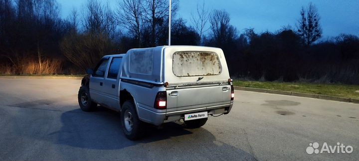 Opel Campo 2.5 МТ, 1998, 367 000 км