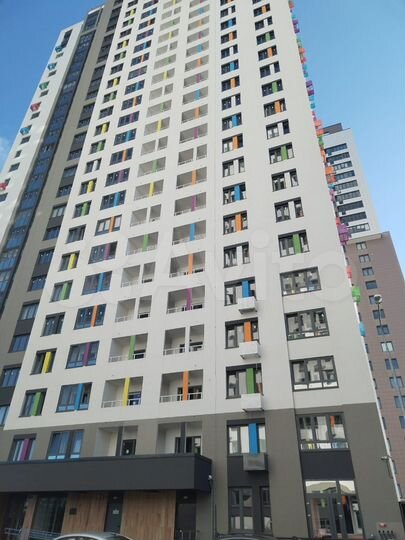 Комната 17 м² в 4-к., 8/27 эт.