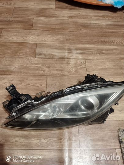 Передний фары Mazda 6 GH