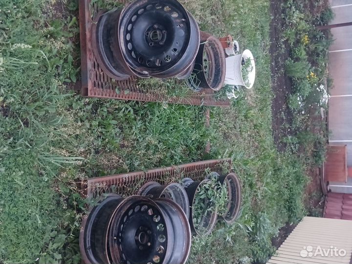 Диски шевроле р 16