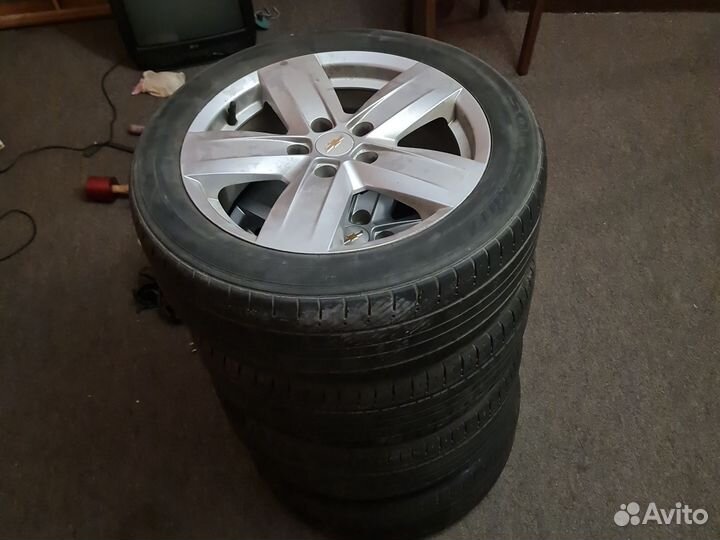 Диски Шевроле Орландо на 17 оригинал