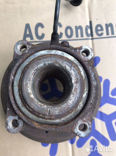 Ступица chevrolet captiva