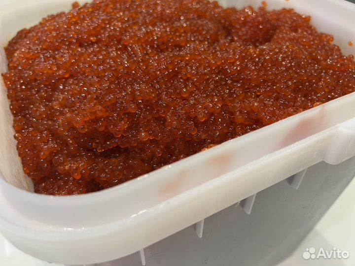 Икра красная лосося горбуша нерка 2023 оптом