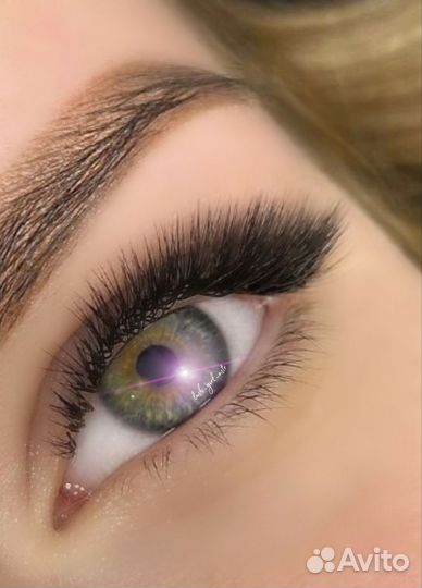 Наращивание ресниц