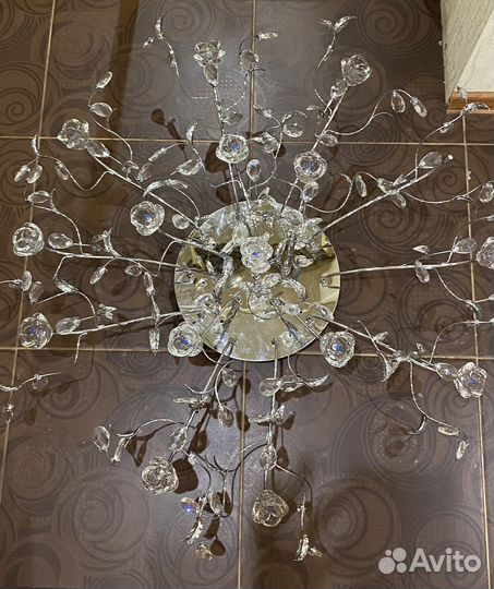 Люстра потолочная