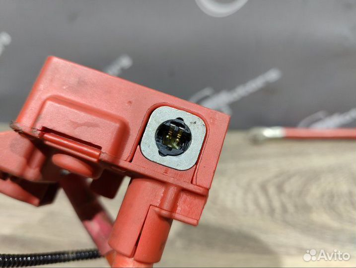 Провод аккумулятора Bmw 525I E60 N52B25A 2007