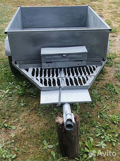 Прицеп для мотоблока