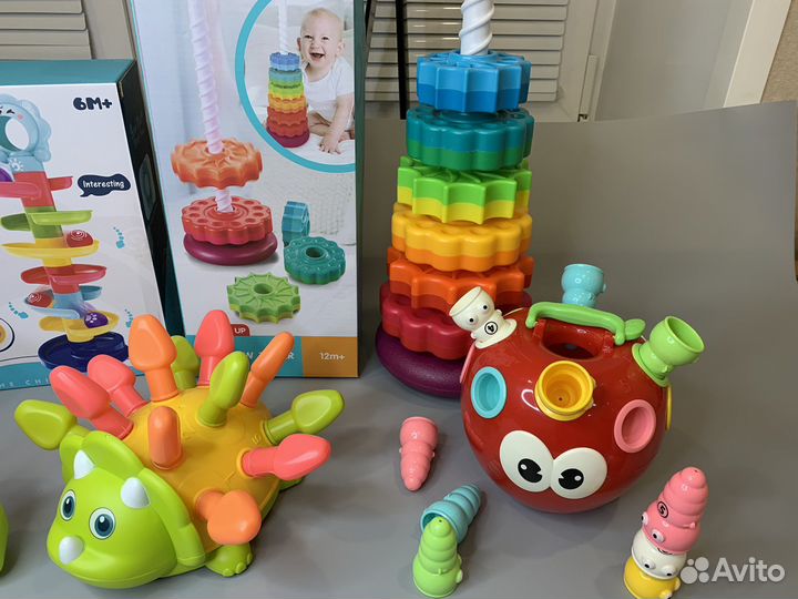 Развивающие игрушки для детей