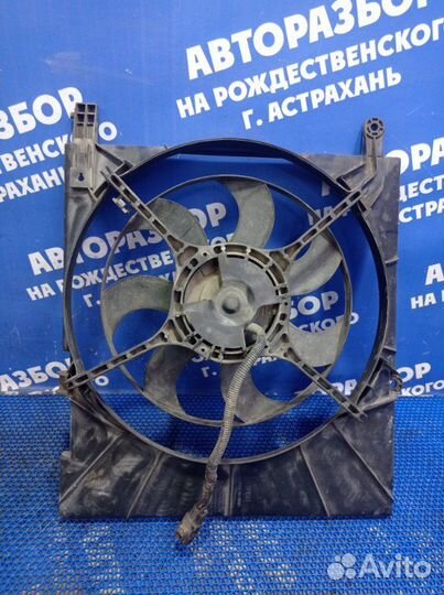 Диффузор с вентилятором Chevrolet Aveo T200