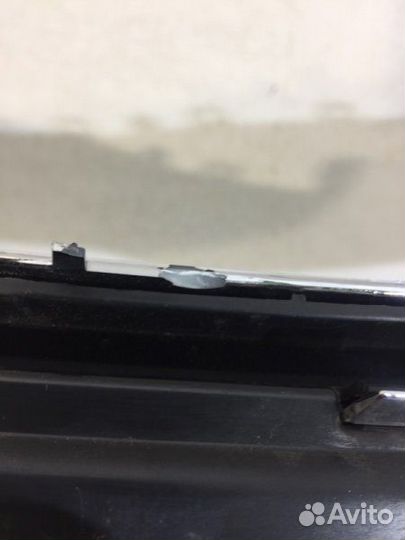 Решетка радиатора передняя Kia Rio 4 2017