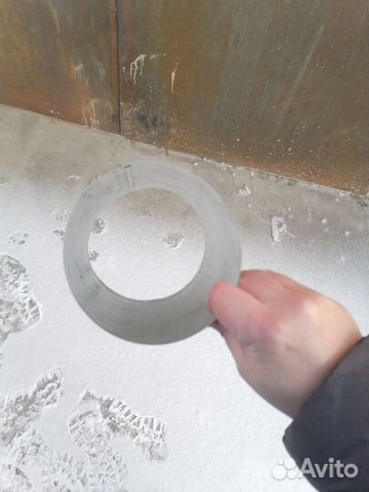 Переходник под гофру на тепловую пушку