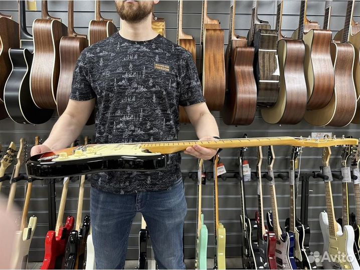 Prodipe jmfst80masb Электрогитара, санберст