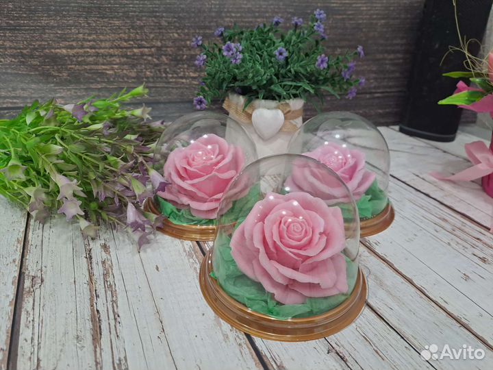 Мыло ручной работы 8 марта