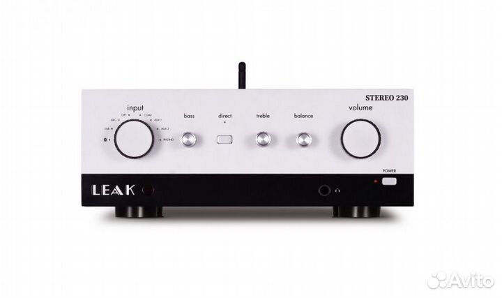 Интегральный усилитель Leak Stereo 230 silver
