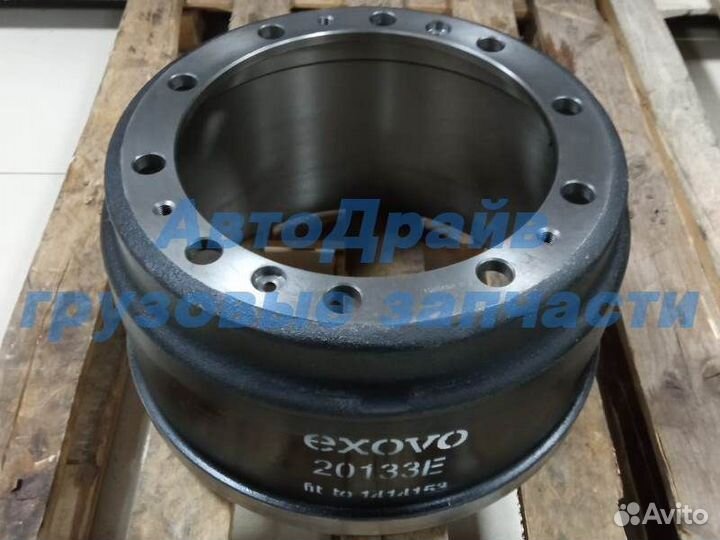 Барабан тормозной Скания 4 и 5 передний 413х213 мм