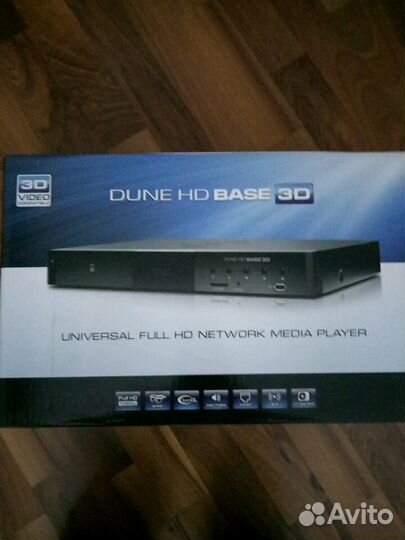 Сетевой плеер dune HD-3D Base