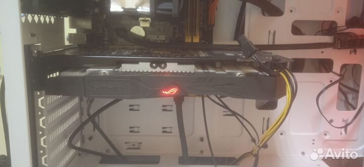 Видеокарта asus rog strix rx 4704 gb