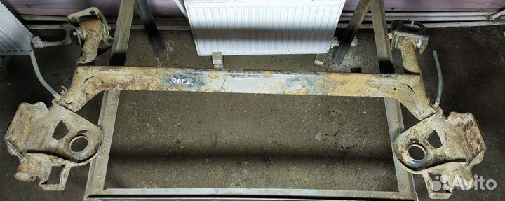 Балка задняя Chevrolet Aveo T200