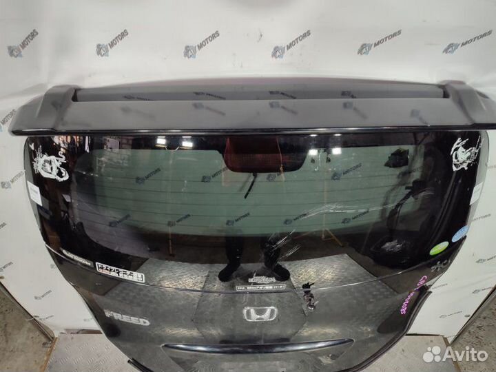 Дверь багажника Honda Freed GB3 L15A 2008