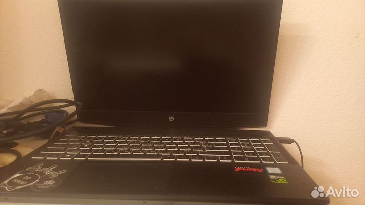 Игровой ноутбук HP. Pavilion gaming