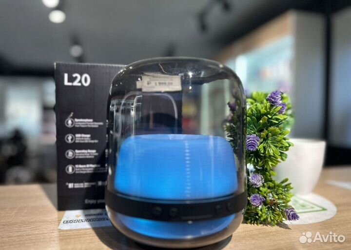 Bluetooth колонка - ночник L20