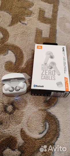 Без проводные наушники JBL tune215tws