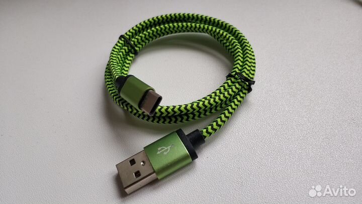 Новые Кабели USB Type C 1 метр