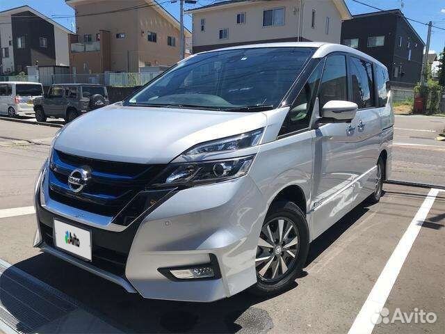 Nissan Serena 2.0 CVT, 2018, 30 445 км
