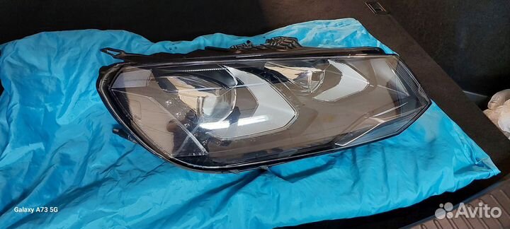 Фара на volkswagen touareg nf, туарег нф